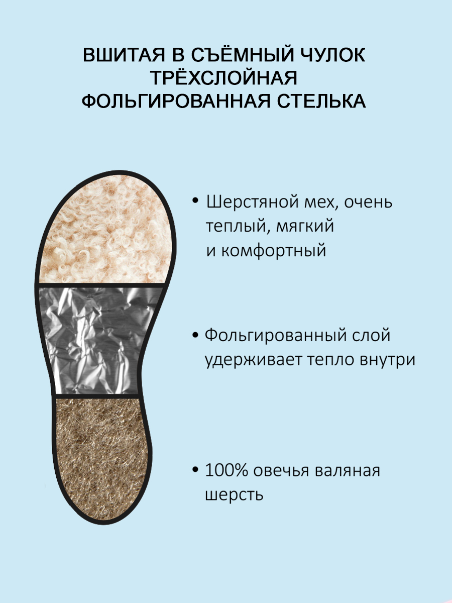 Сапоги полиуретановые Филипок - пурпурный (розовый)