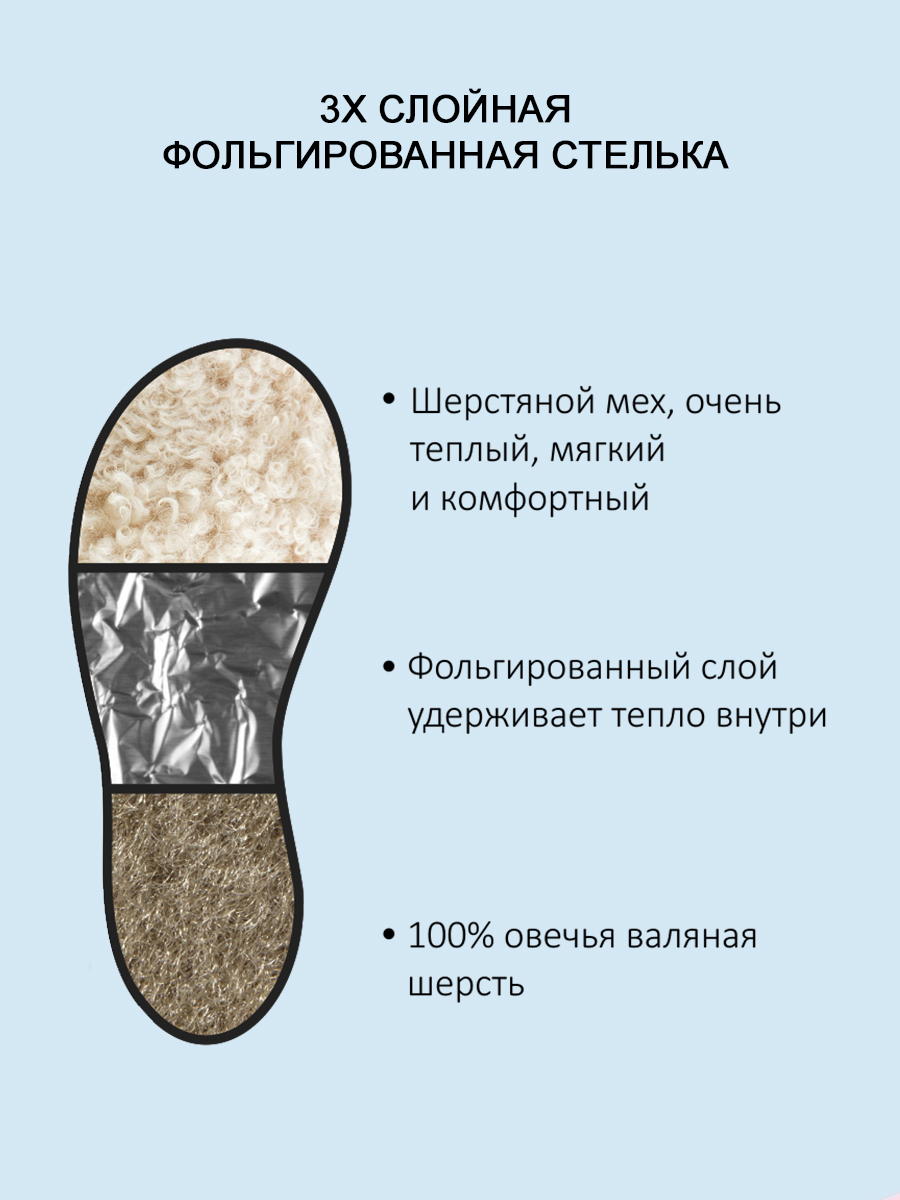 Сапоги полиуретановые Филипок - тёмно-лиловый