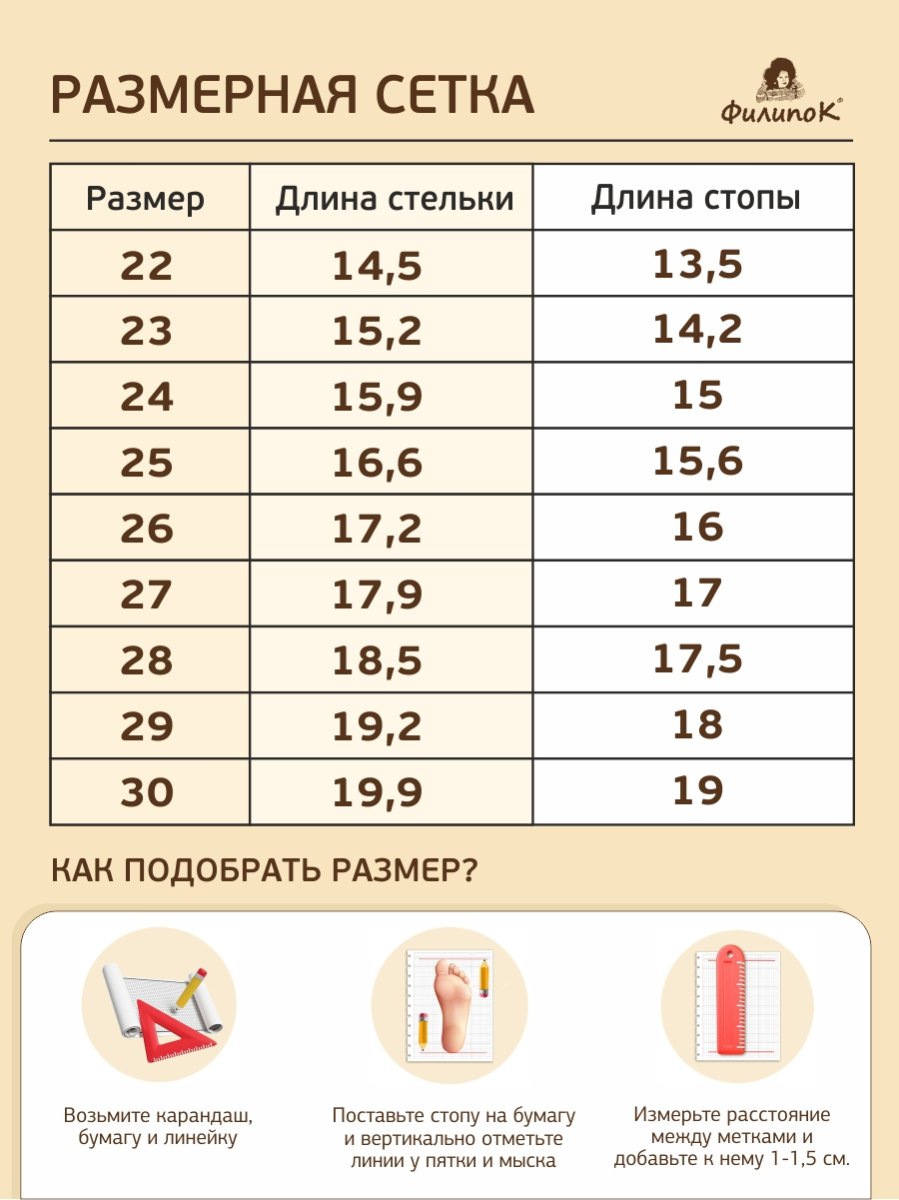 Ботинки демисезонные детские Филипок - черный-голубой
